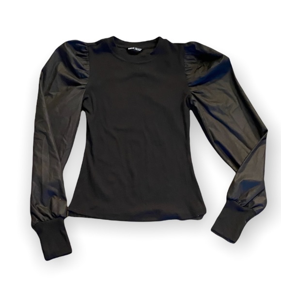 COPY - Shein knit top with puffed sleeves size XS - Picture 3 of 6